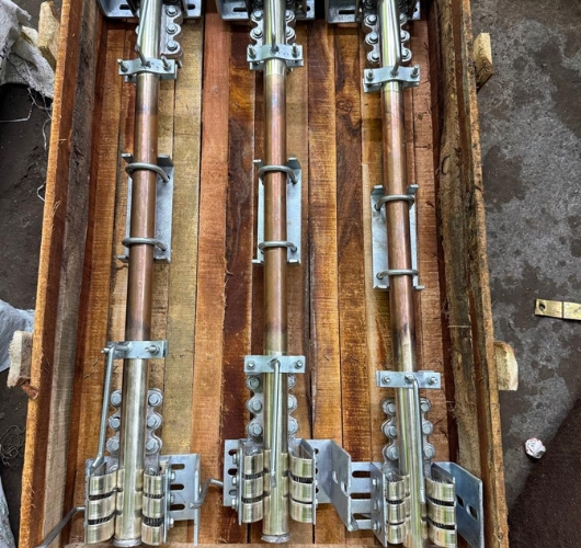 Electrical hardware high voltage testing process